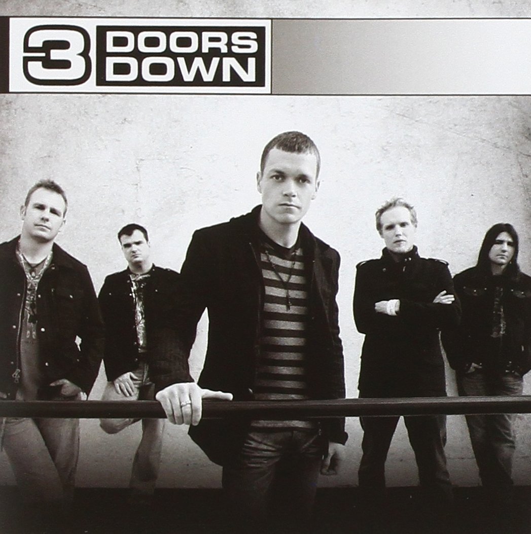 3 Doors Down - 3 Doors Down album cover