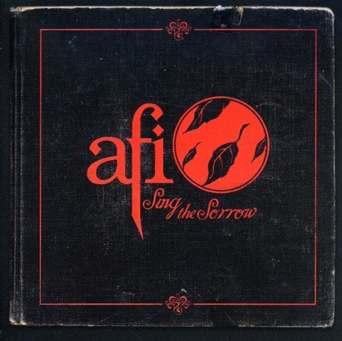 AFI - Sing the Sorrow album cover