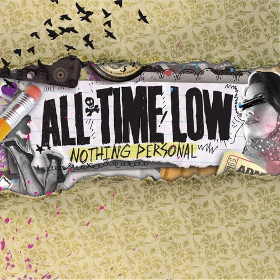 All Time Low - Nothing Personal album cover