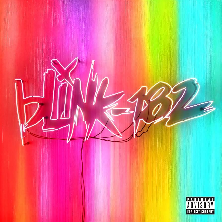 Blink 182 - Nine album cover