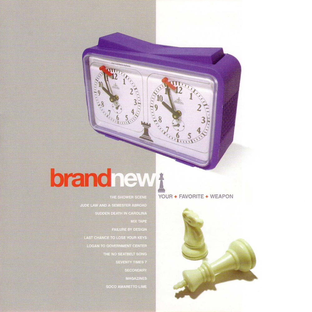 Brand New - Your Favorite Weapon album cover