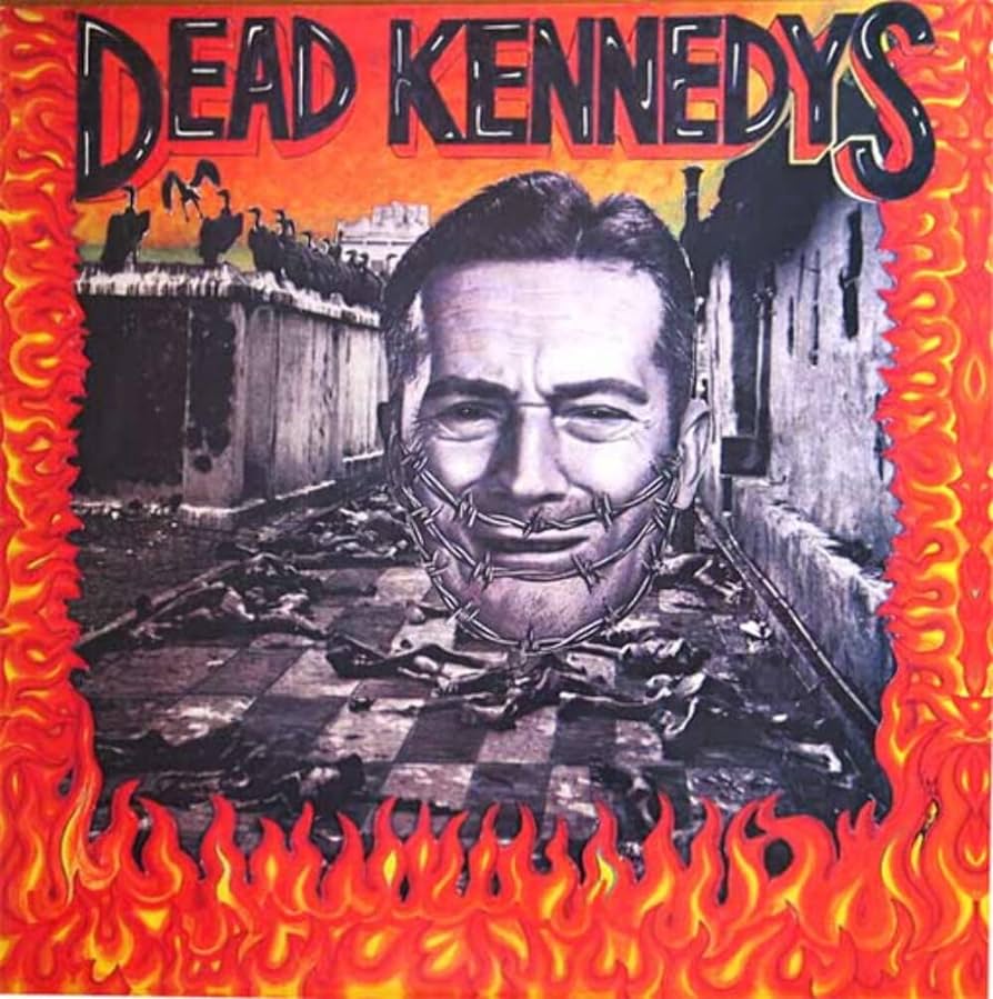 Dead Kennedys - Give Me Convenience or Give Me Death album cover