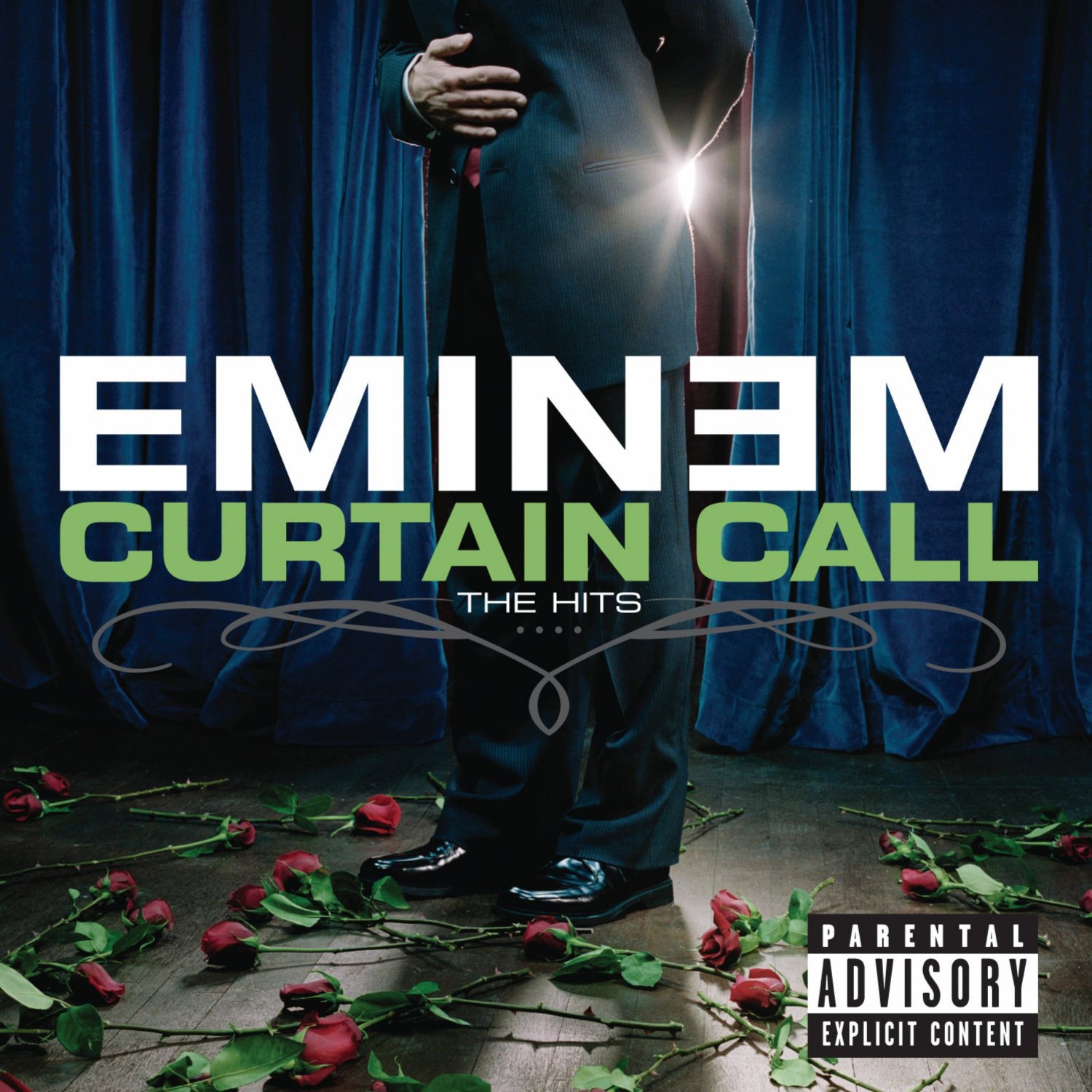 Eminem - Curtain Call album cover