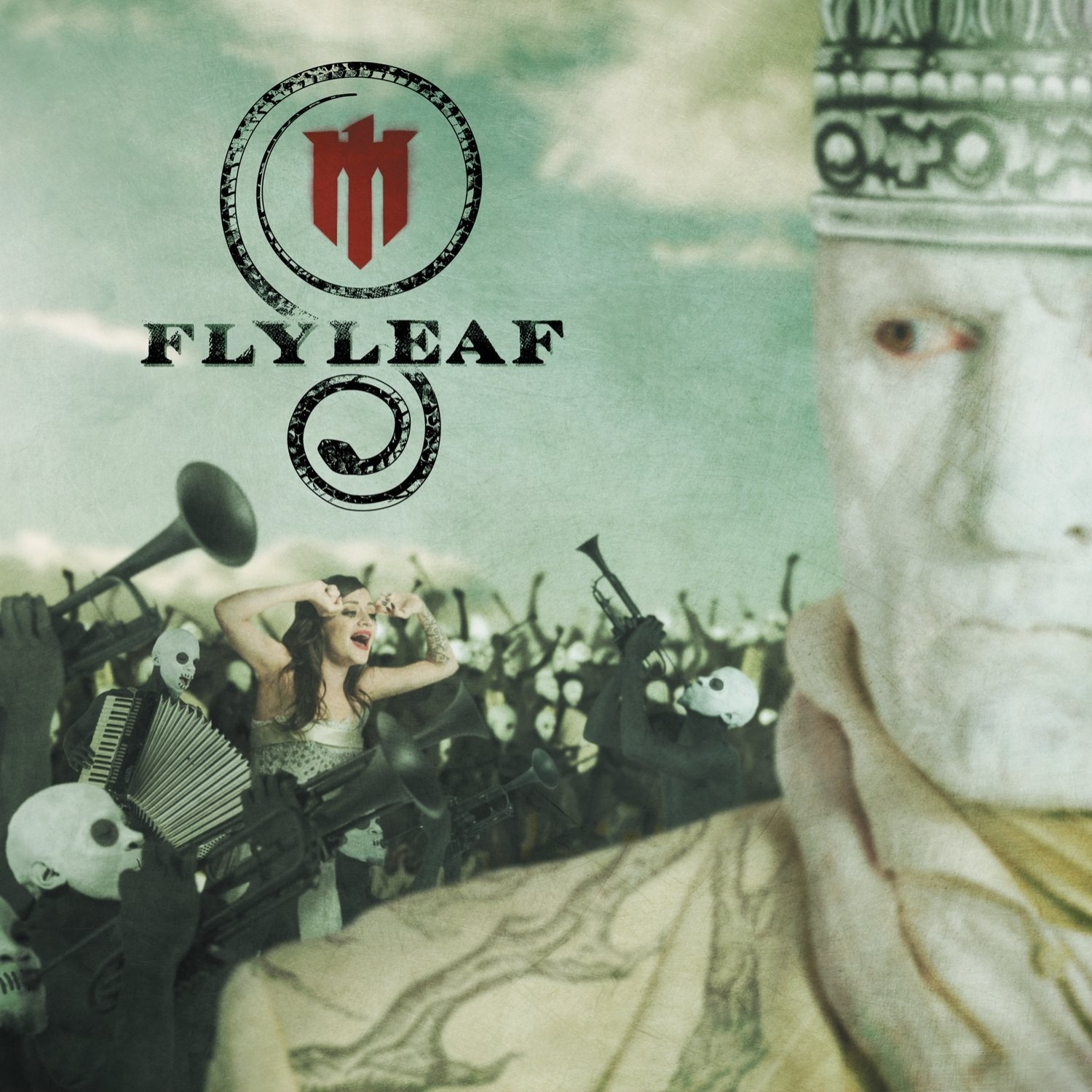 Flyleaf - Memento Mori album cover