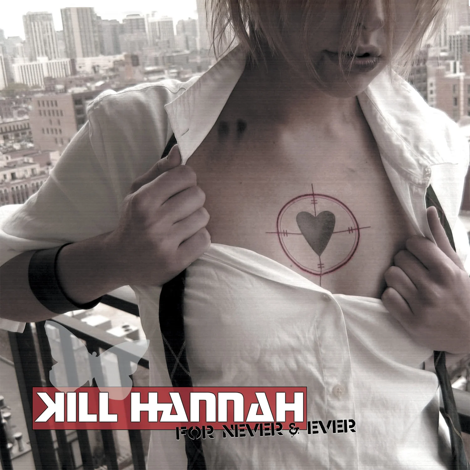 Kill Hannah - For Never and Ever album cover