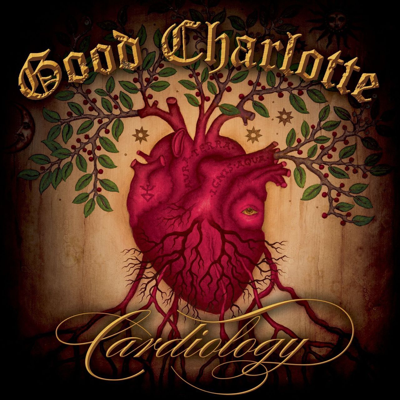Good Charlotte - Cardiology album civer
