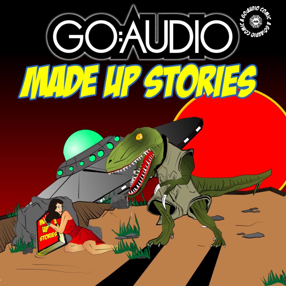 Go Audio - Made Up Stories album cover