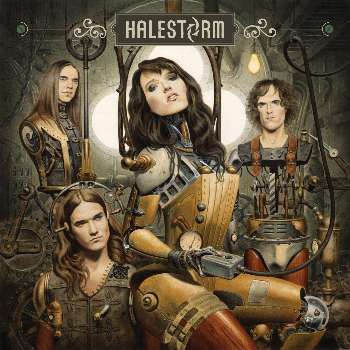 Halestorm - Halestorm album cover