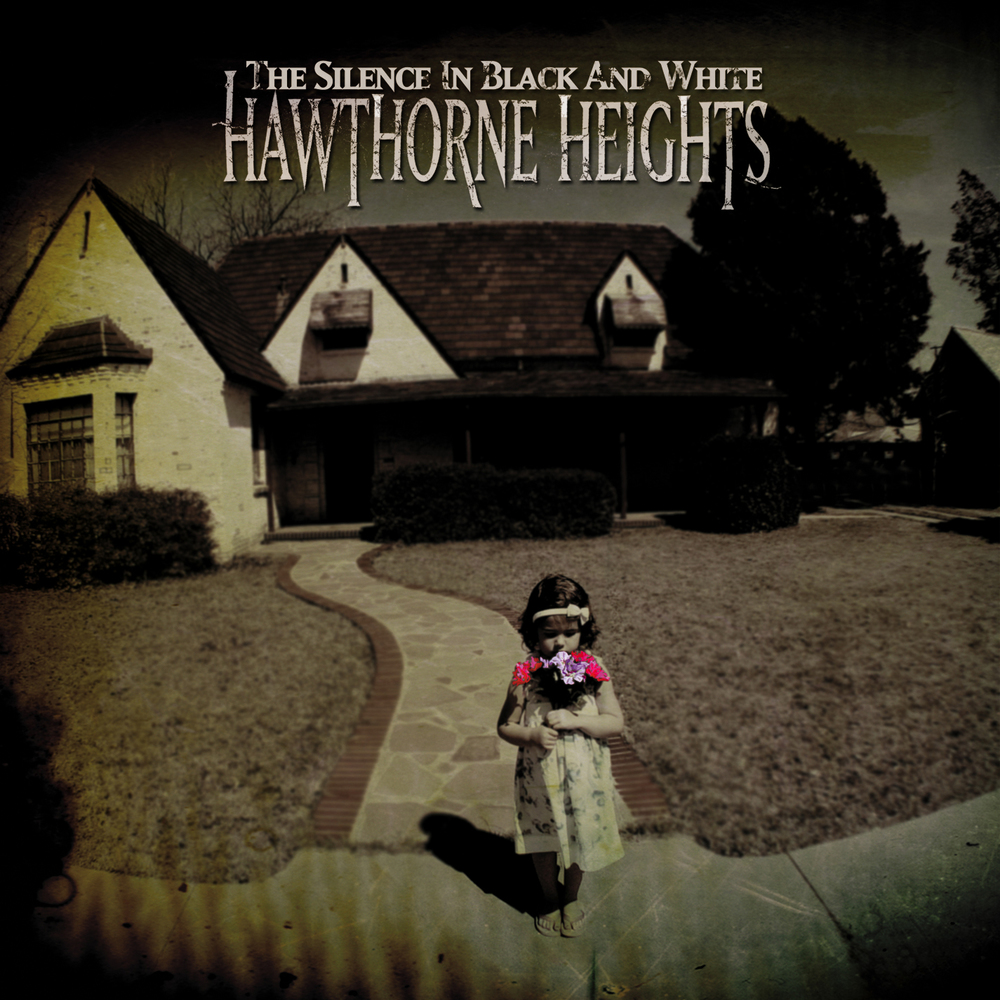Hawthorne Heights - The Silence in Black and White album cover