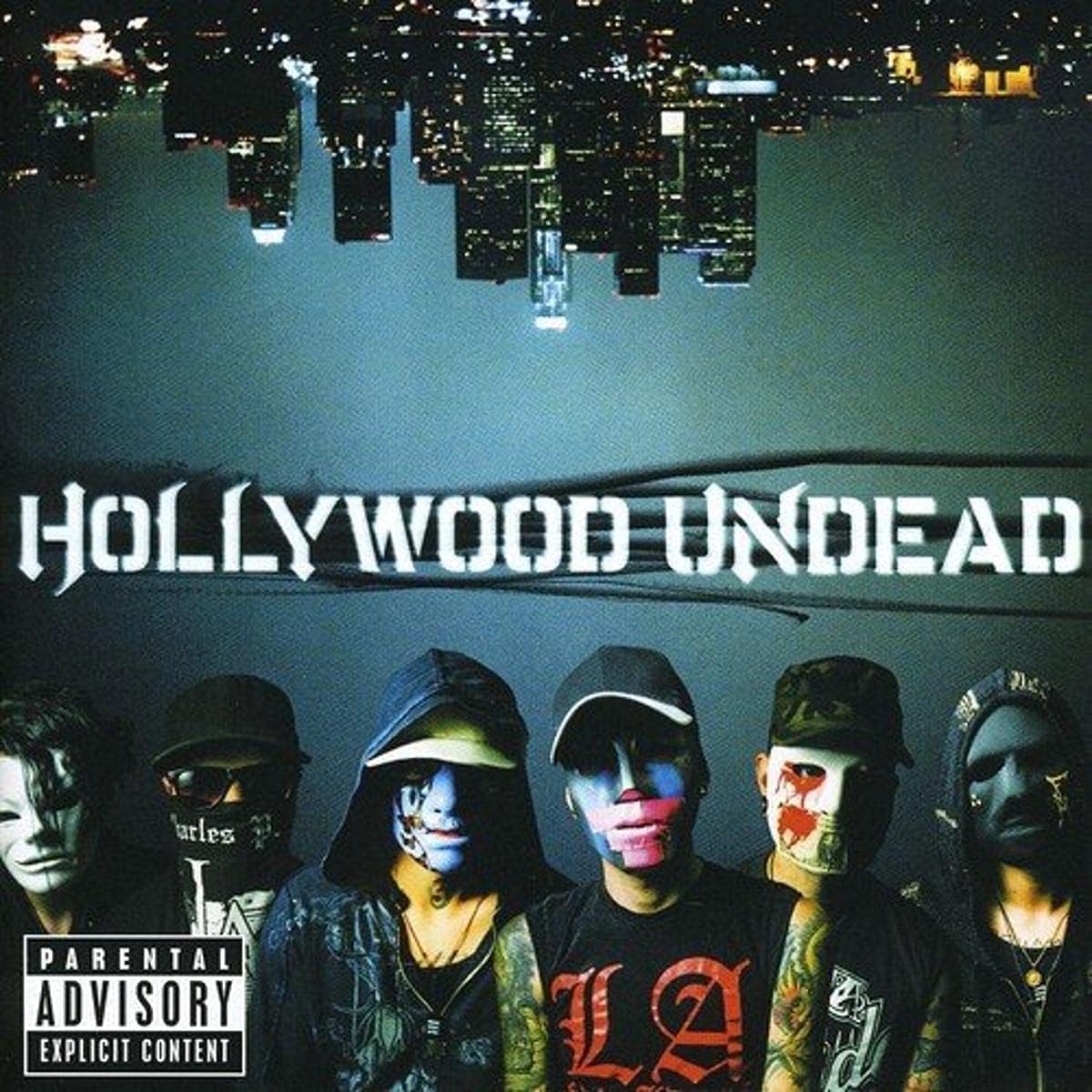 Hollywood Undead - Swan Songs album cover