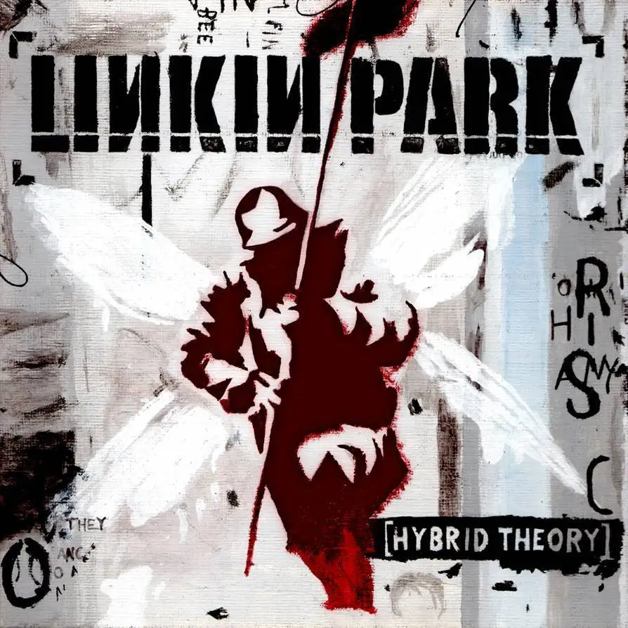 Linkin Park - Hybrid Theory album cover