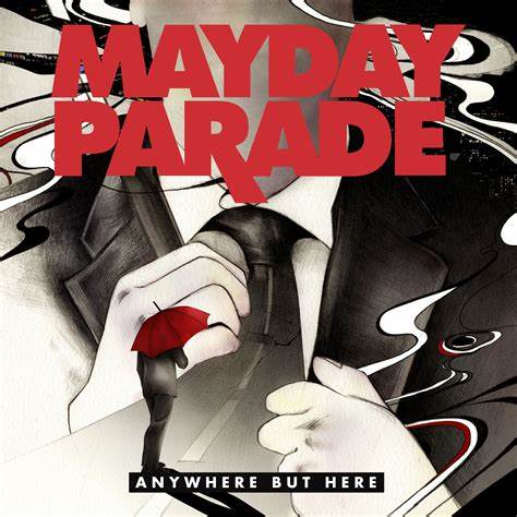 Mayday Parade - Anywhere But Here album cover