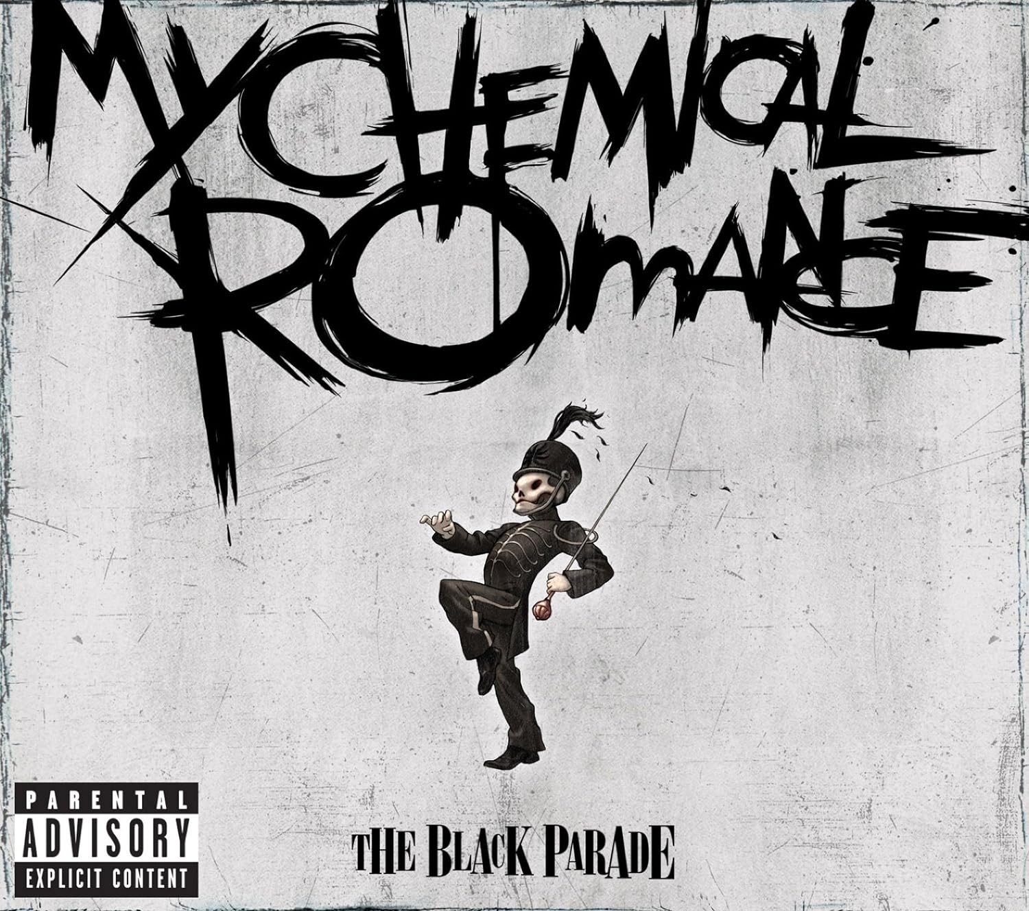 My Chemical Romance - Black Parade album cover