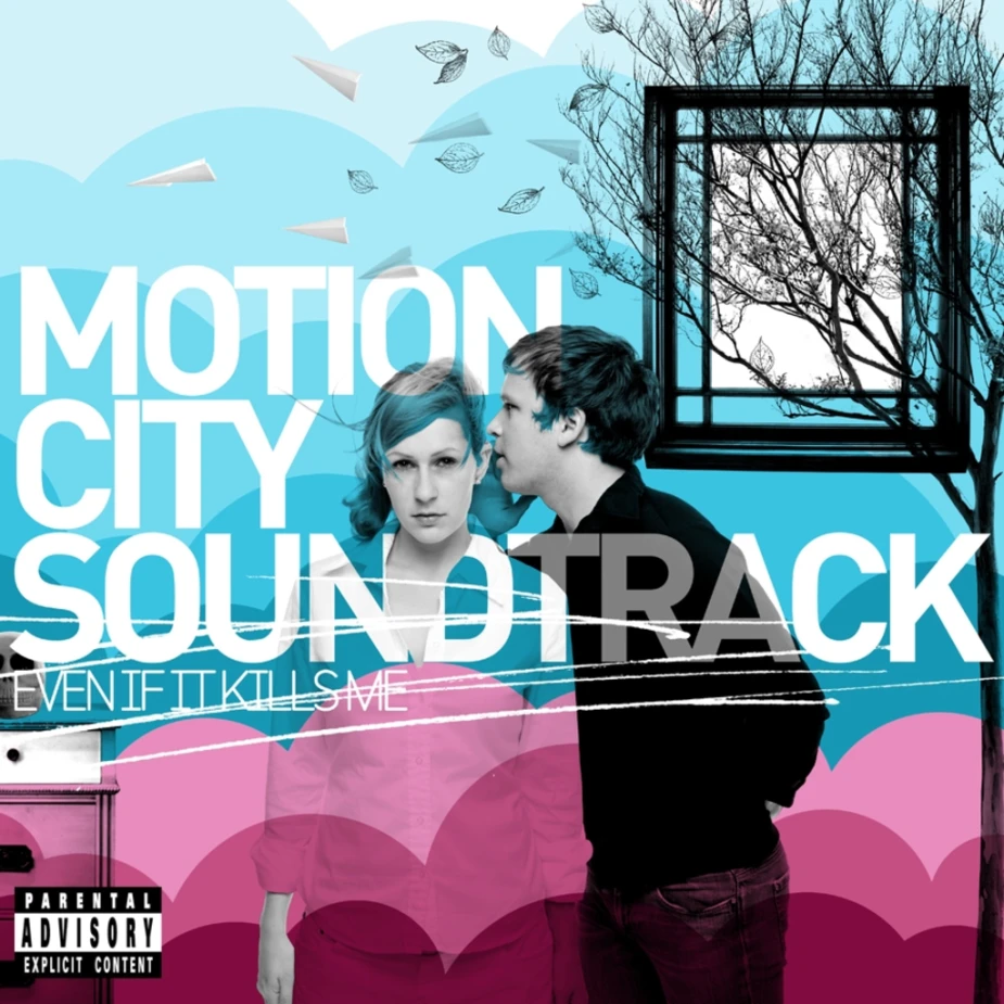 Motion City Soundtrack - Even If It Kills Me album cover