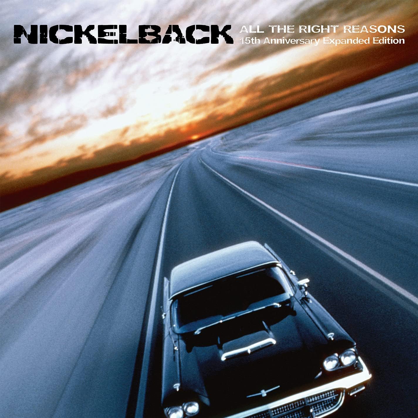 Nickelback - All The Right Reasons album cover