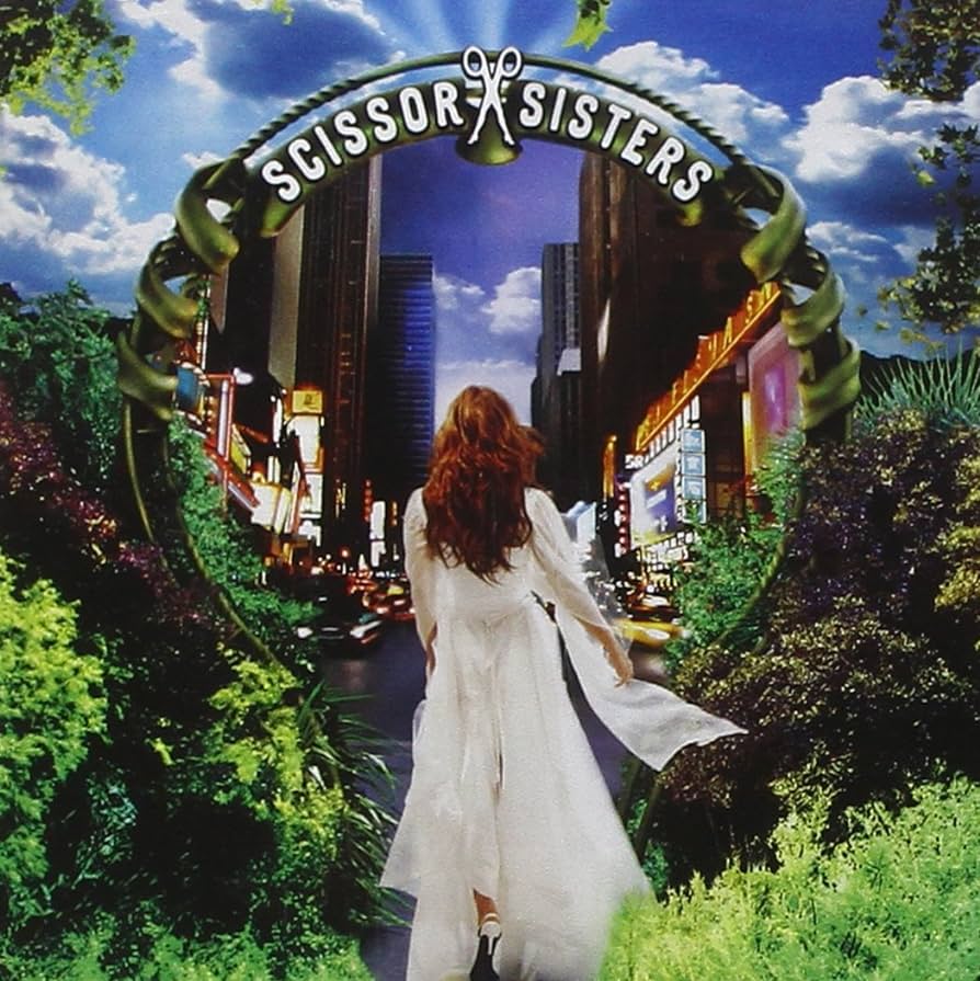 Scissor Sisters - Scissor Sisters album cover