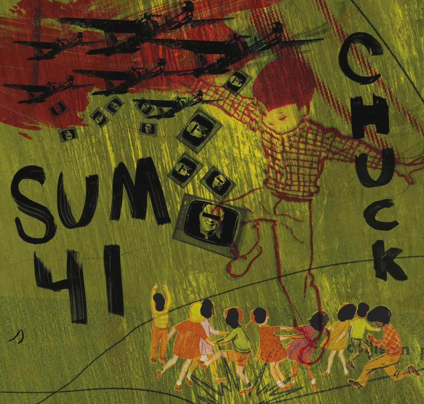Sum 41 - Chuck album cover