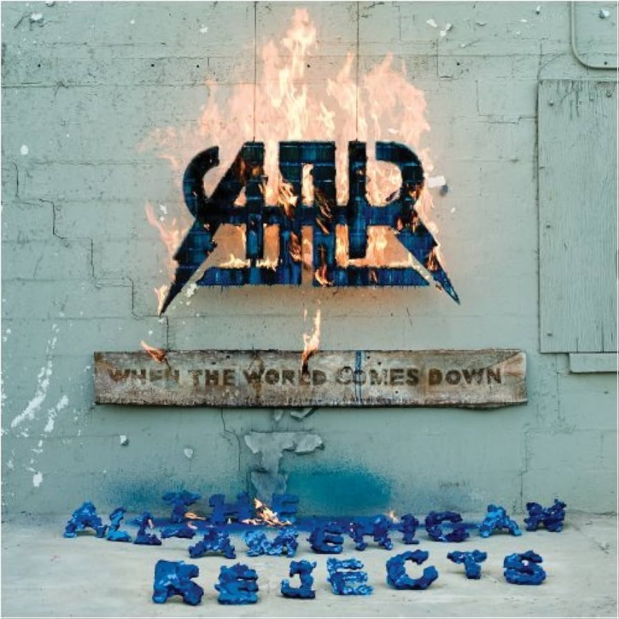 The All-American Rejects - When The World Comes Down album cover