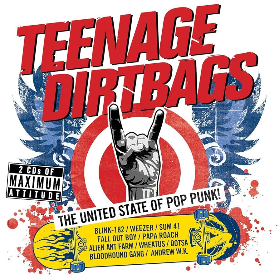 Various Artists - Teenage Dirtbags album cover