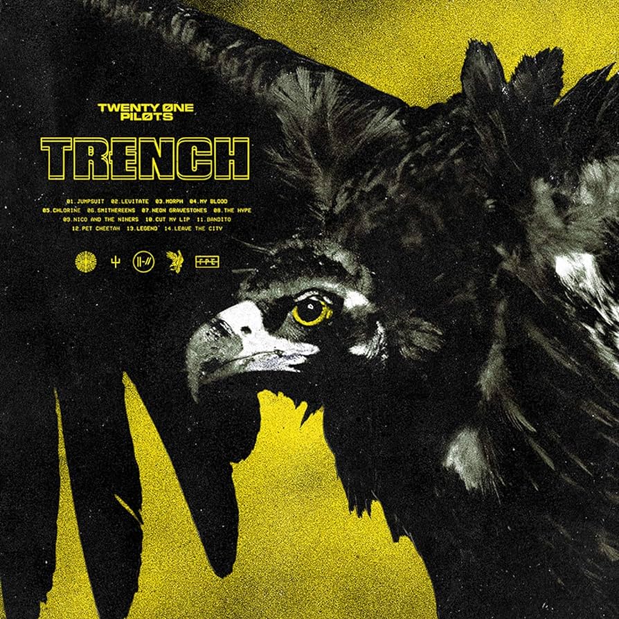 Twenty One Pilots - Trench album cover