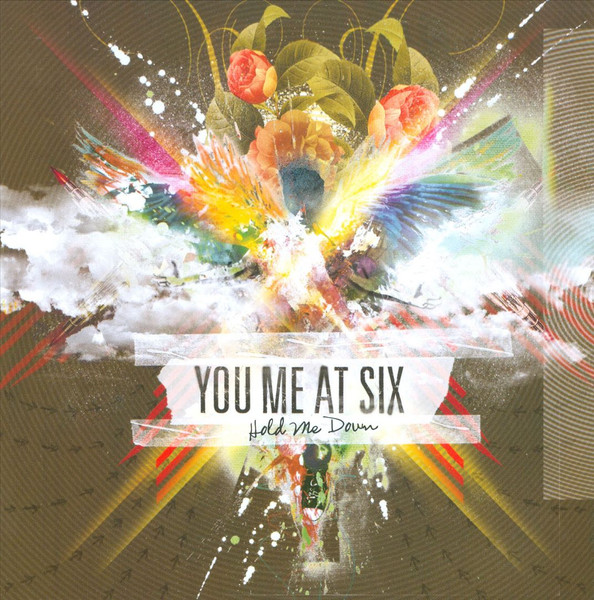 You Me At Six - Hold Me Down album cover