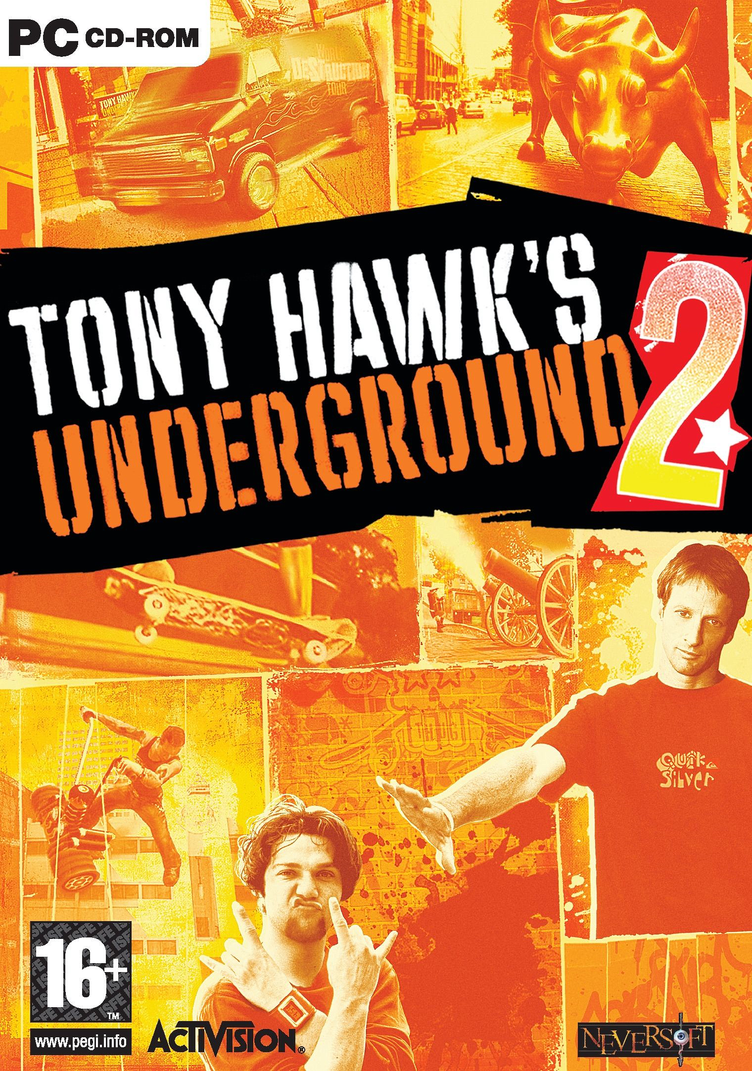 Tony Hawk's Underground 2 PC cover