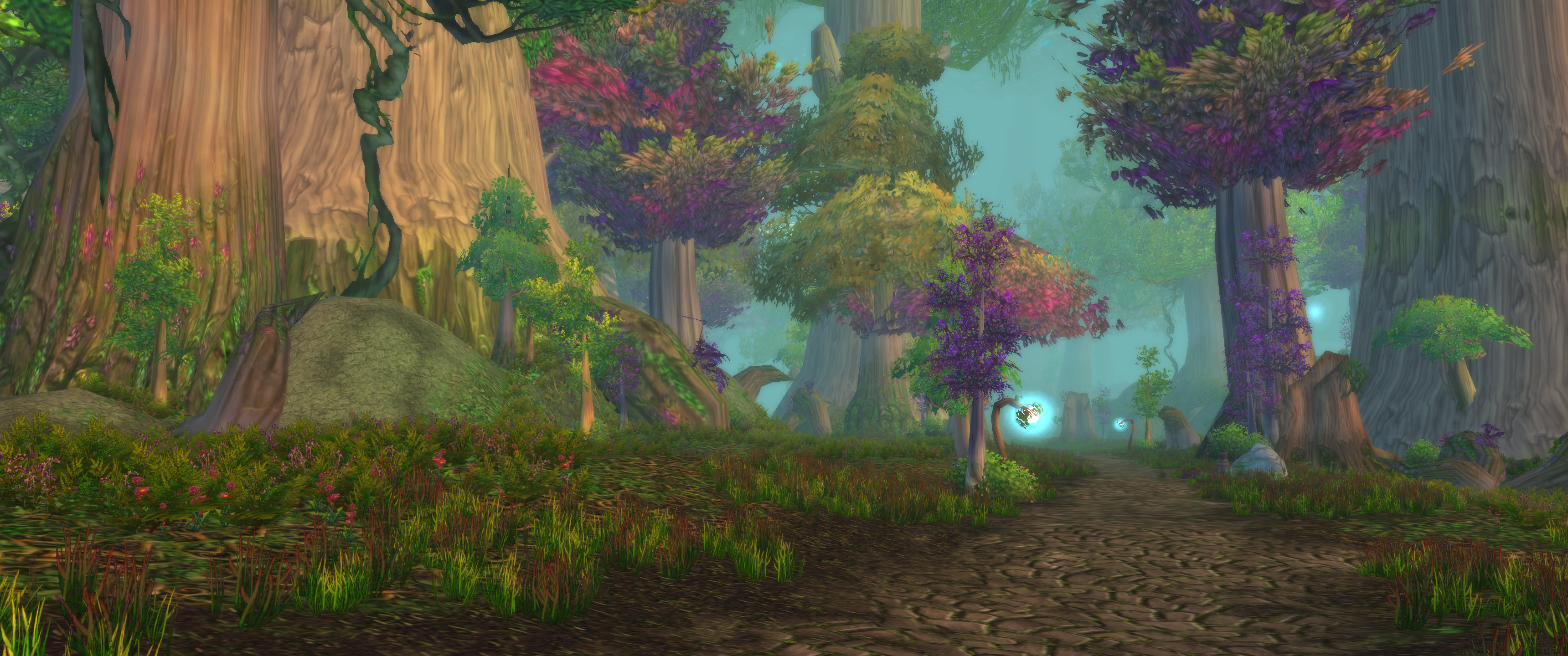 Ashenvale from World of Warcraft