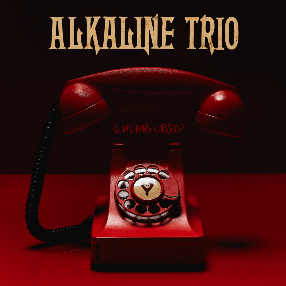 Album cover for Is This Thing Cursed by Alkaline Trio