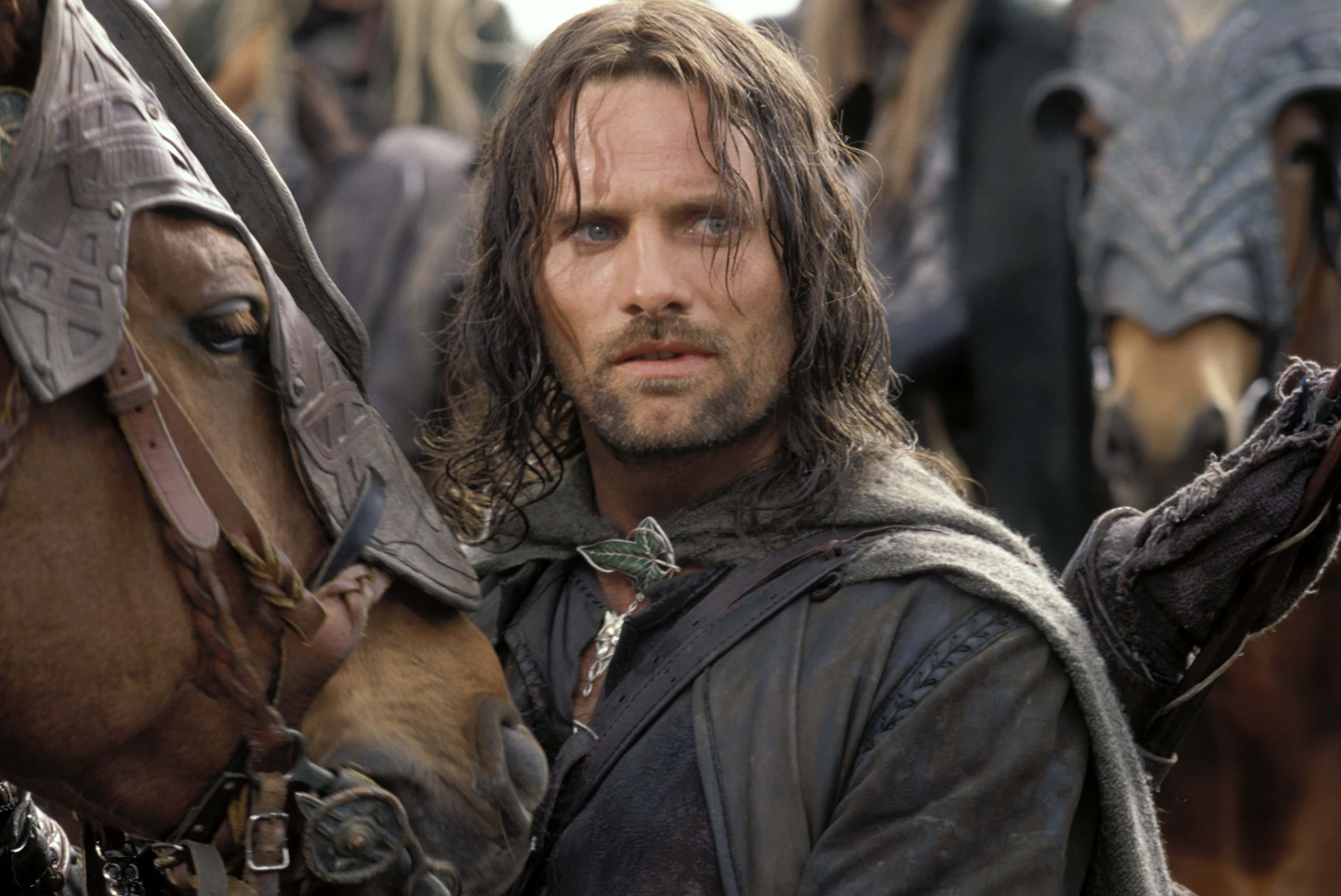 Aragorn from Lord of the Rings