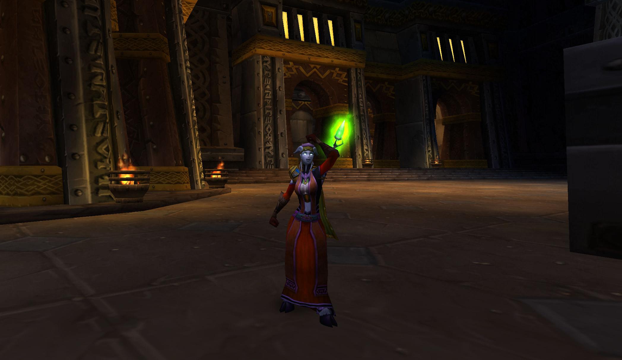 Mahsia the Shaman
