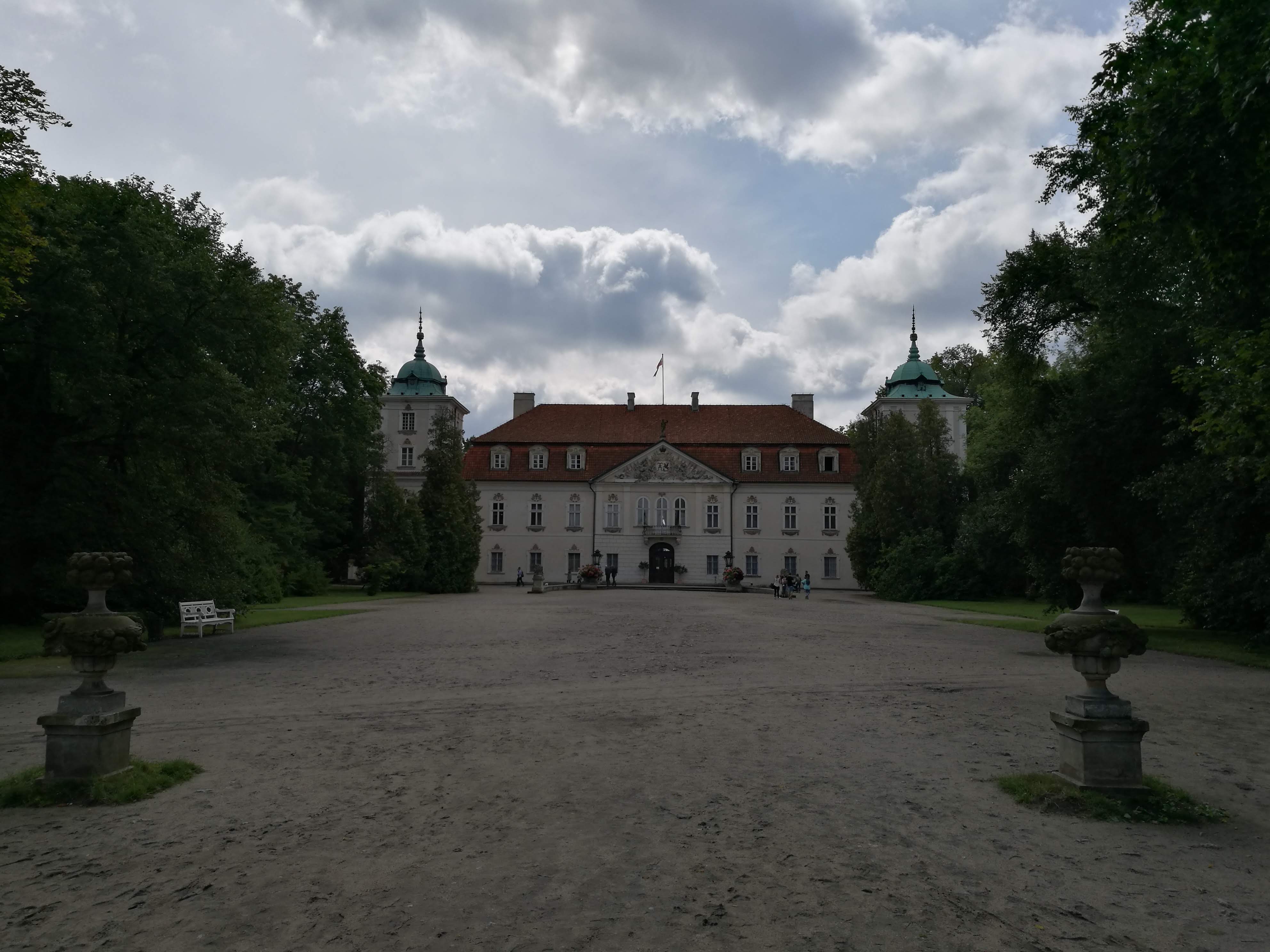 Nieborow palace