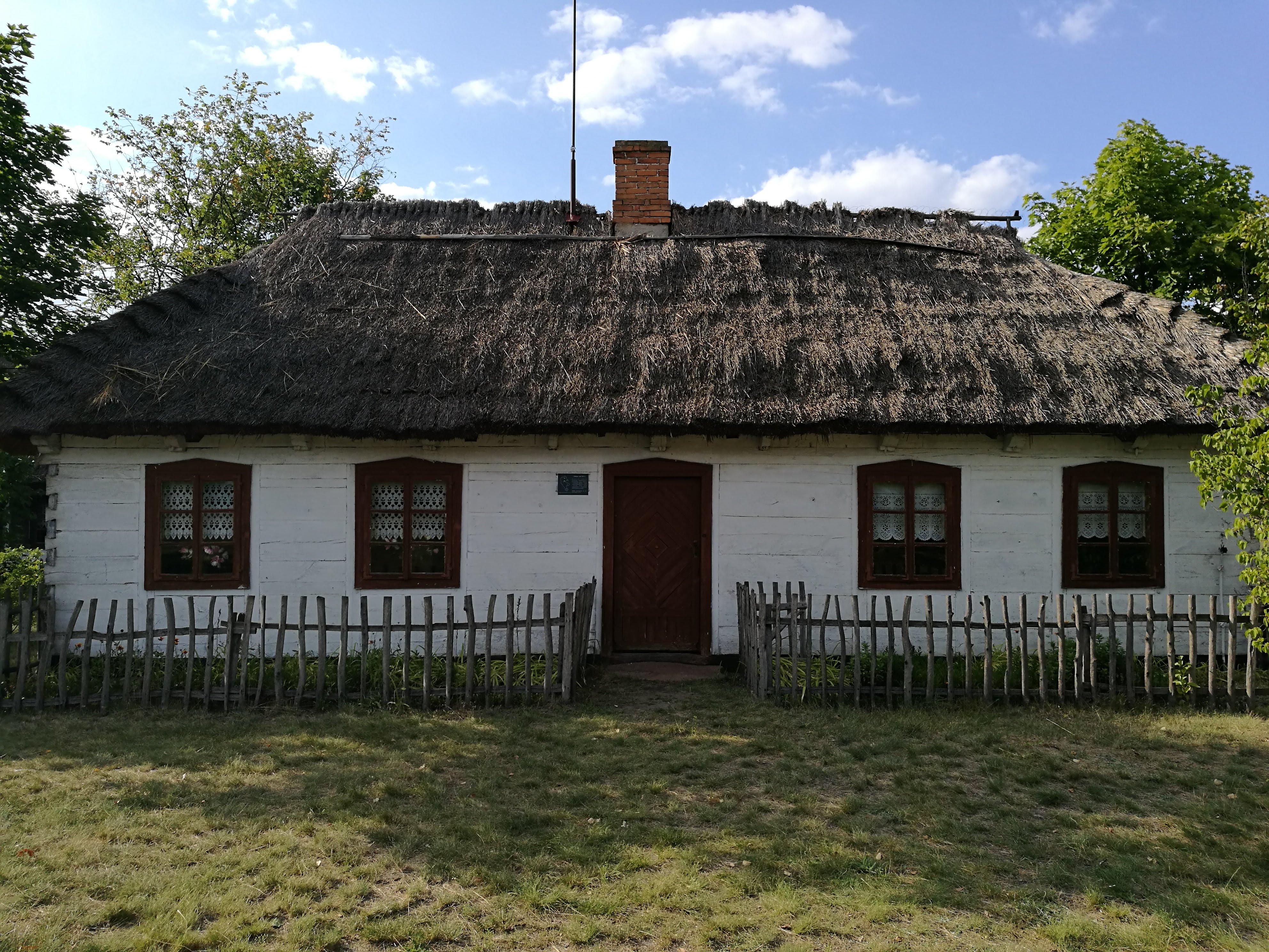 An old Polish house