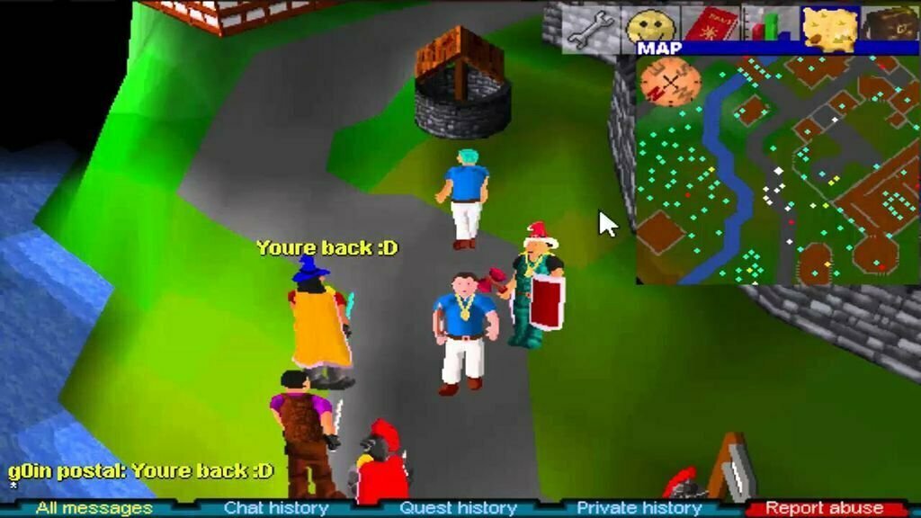 Runescape Classic