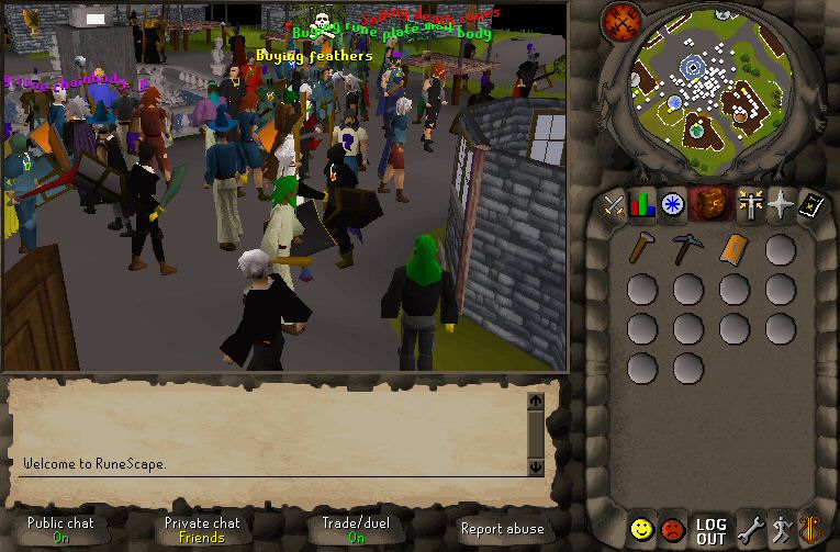 Runescape 2 Screenshot