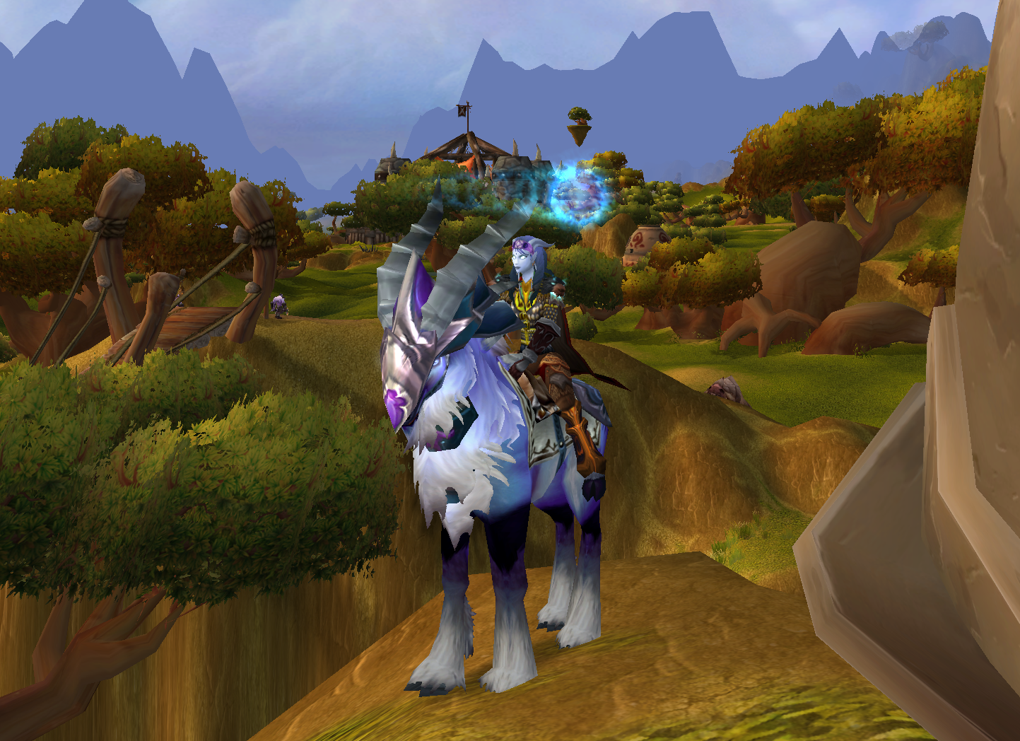 Talbuk mount