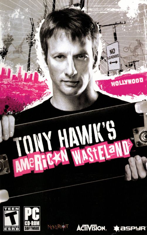 Cover for Tony Hawks American Wasteland