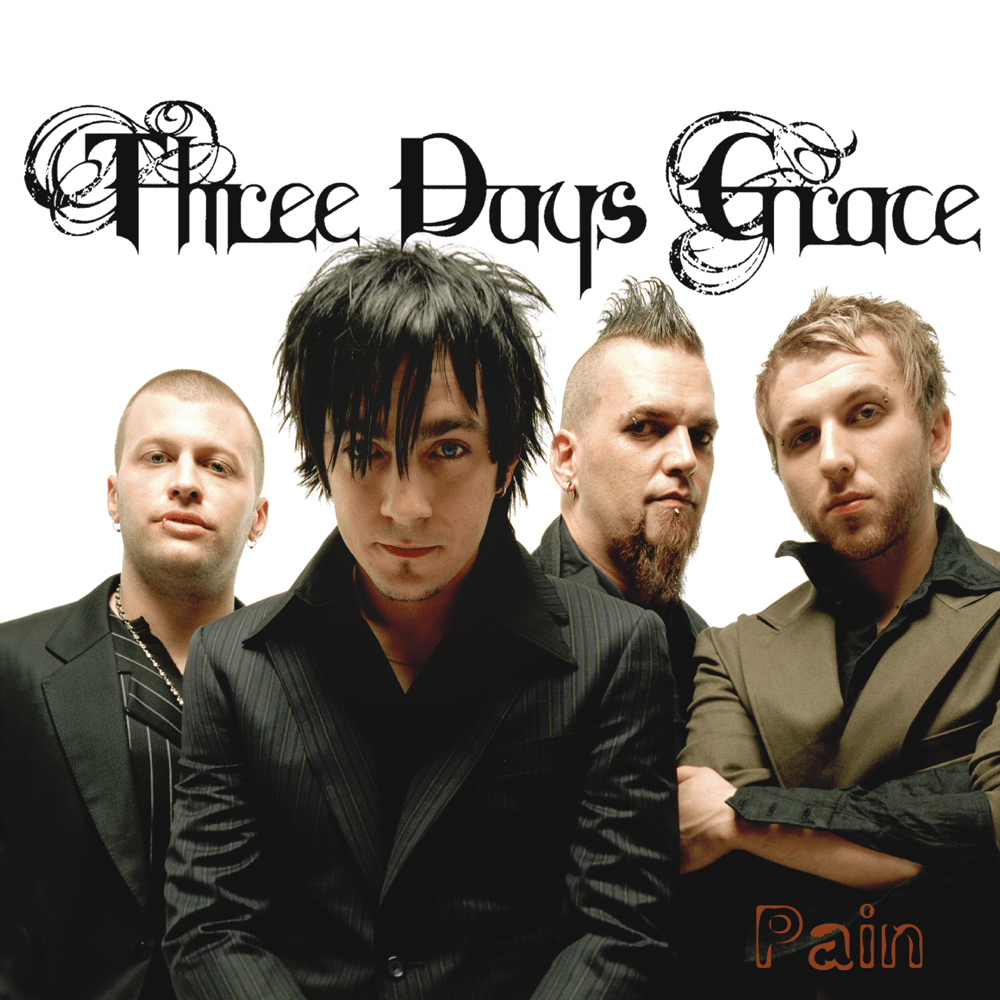 Single cover for Pain by Three Days Grace